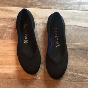 Rothys black flats